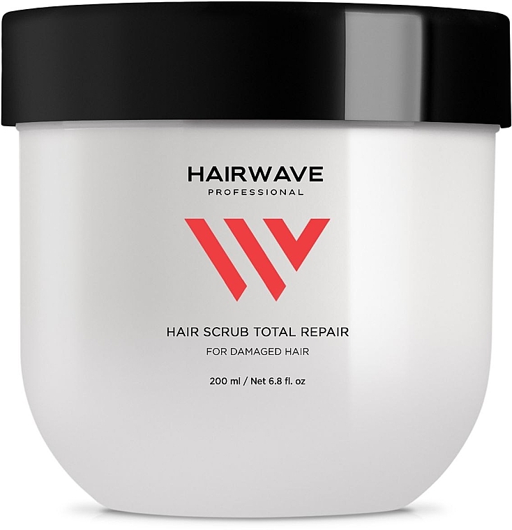 Скраб стимулюючий для пошкодженого волосся "Total Repair" - HAIRWAVE Hair Scrub Total Repair — фото N1