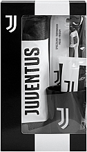 Духи, Парфюмерия, косметика Набор - Naturaverde Football Teams Juventus Oral Care Set (toothbrush/1pc + toothpaste/75ml + acc/2pcs) 