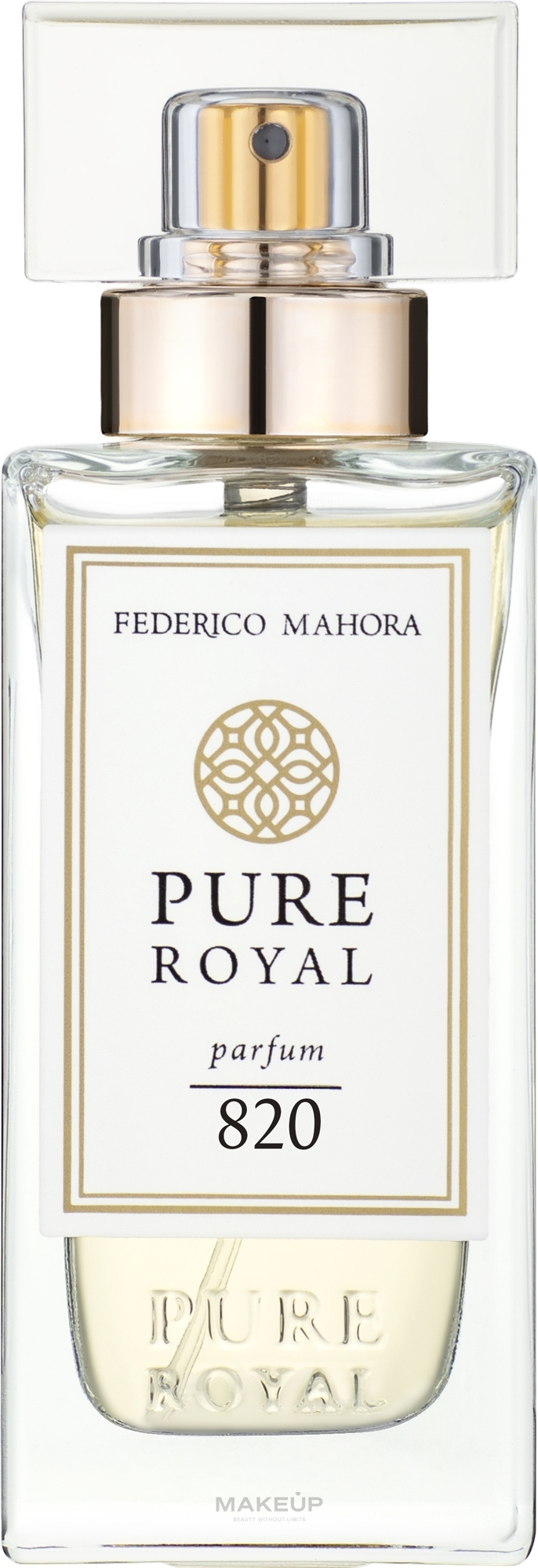 Federico Mahora Pure Royal 820 - Духи (тестер с крышечкой) — фото 50ml