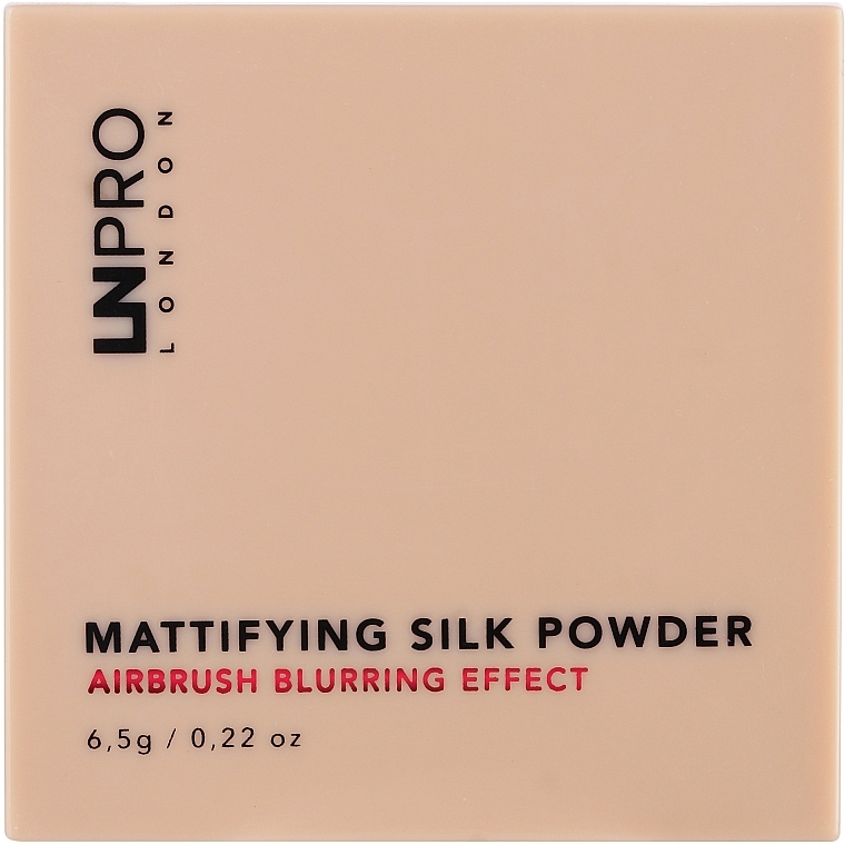 LN Pro Mattifying Silk Powder