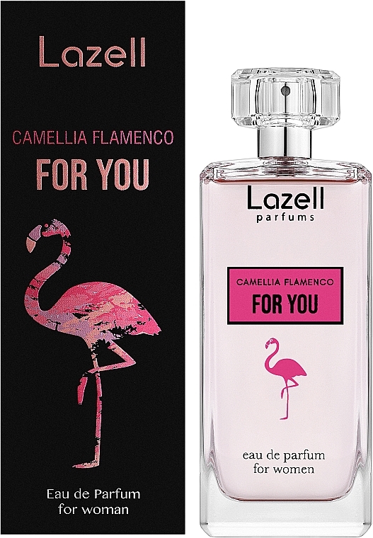 Lazell Camellia Flamenco For You - Парфюмированная вода (тестер без крышечки) — фото N2