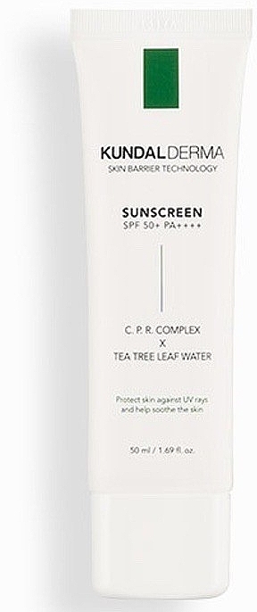 Сонцезахисний крем для обличчя - Kundal Derma CPR Cica Tone Up Sunscreen SPF 50+ — фото N1
