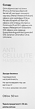 Массажное масло "Антицеллюлитное" - Aroma Inter Anti-cellulite — фото N3