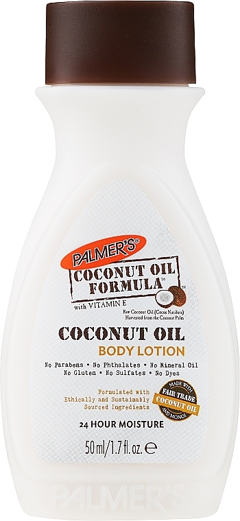 Лосьйон з кокосовою олією та вітаміном Е для тіта - Palmer's Coconut Oil Formula with Vitamin E Body Lotion