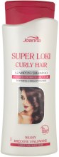 Духи, Парфюмерия, косметика Шампунь для вьющихся волос - Joanna Curly Hair Shampoo