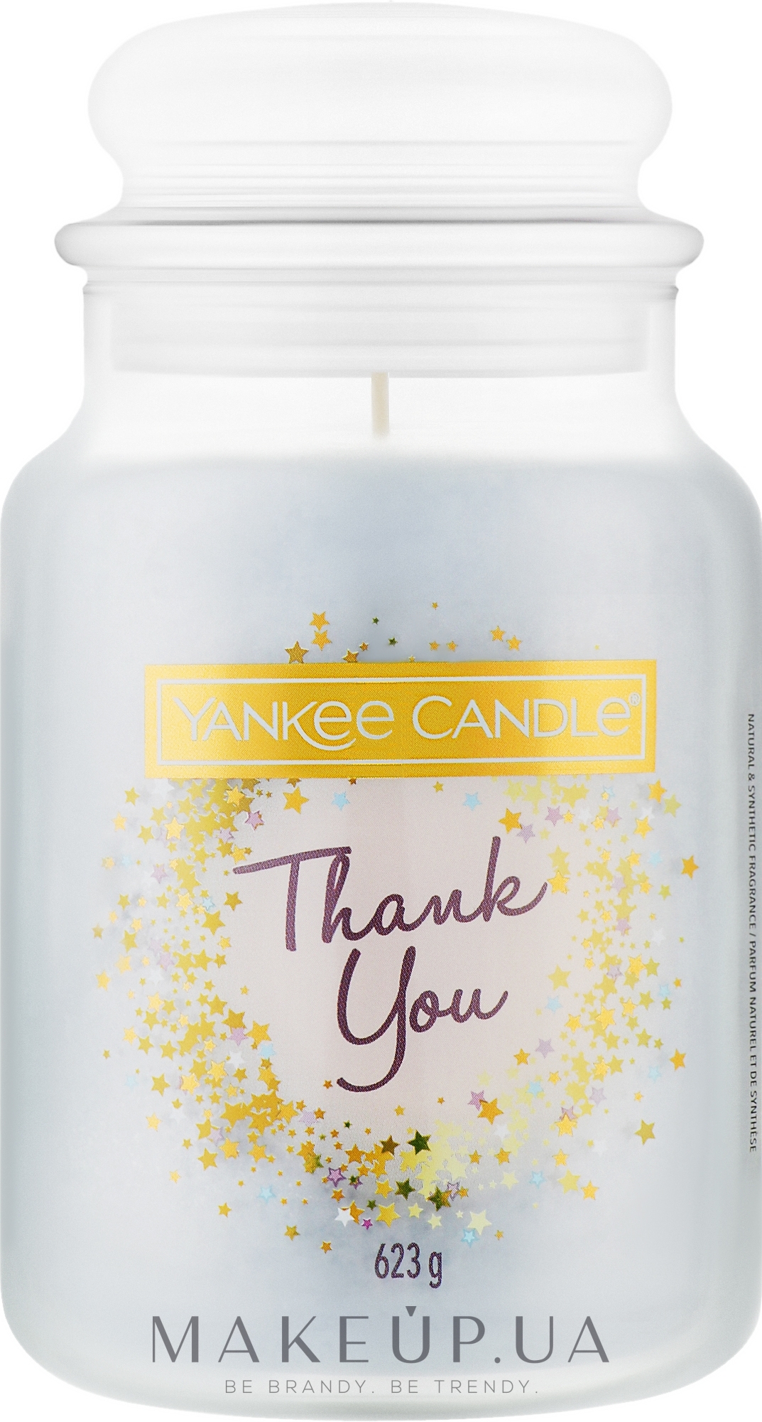 Ароматична свічка "Дякую вам" - Yankee Candle Thank You Scented Candle — фото 623g