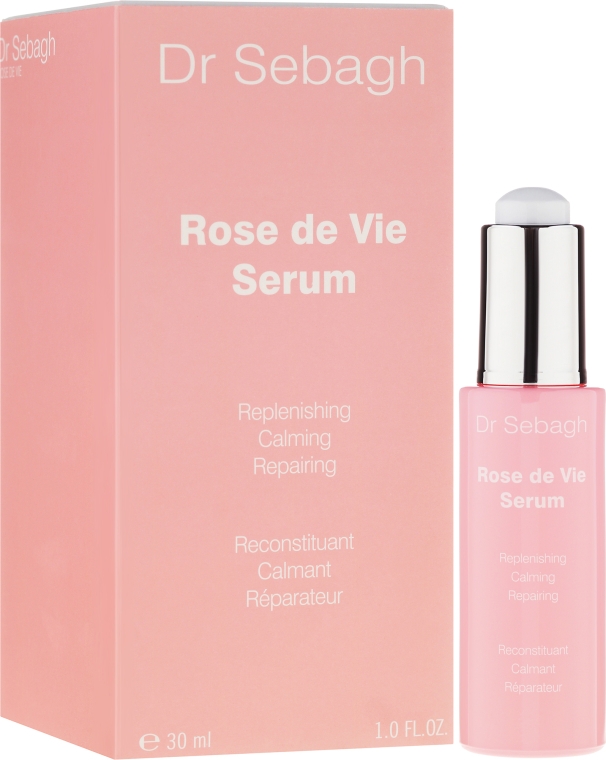 Нежная сыворотка для лица "Роза Жизни" - Dr Sebagh Rose de Vie Delicat Serum