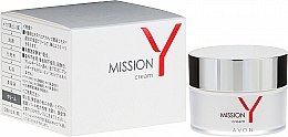 Живильний крем для обличчя - Avon Mission Y Face Cream — фото N1