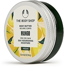 Масло для тіла "Манго" - The Body Shop Mango Softening Body Butter Vegan — фото N2