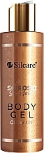 Осветляющий гель для тела - Silcare Rose Gold — фото N1