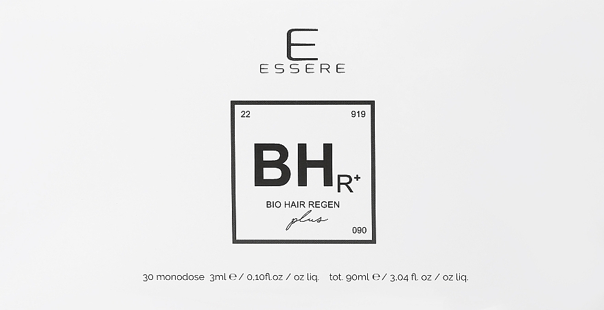 Набор - Essere Bio Hair Regen (h/lot/30x3ml ) — фото N1