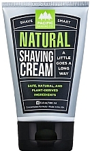 Парфумерія, косметика Натуральний крем для гоління - Pacific Shaving Company Shave Smart Natural Shaving Cream