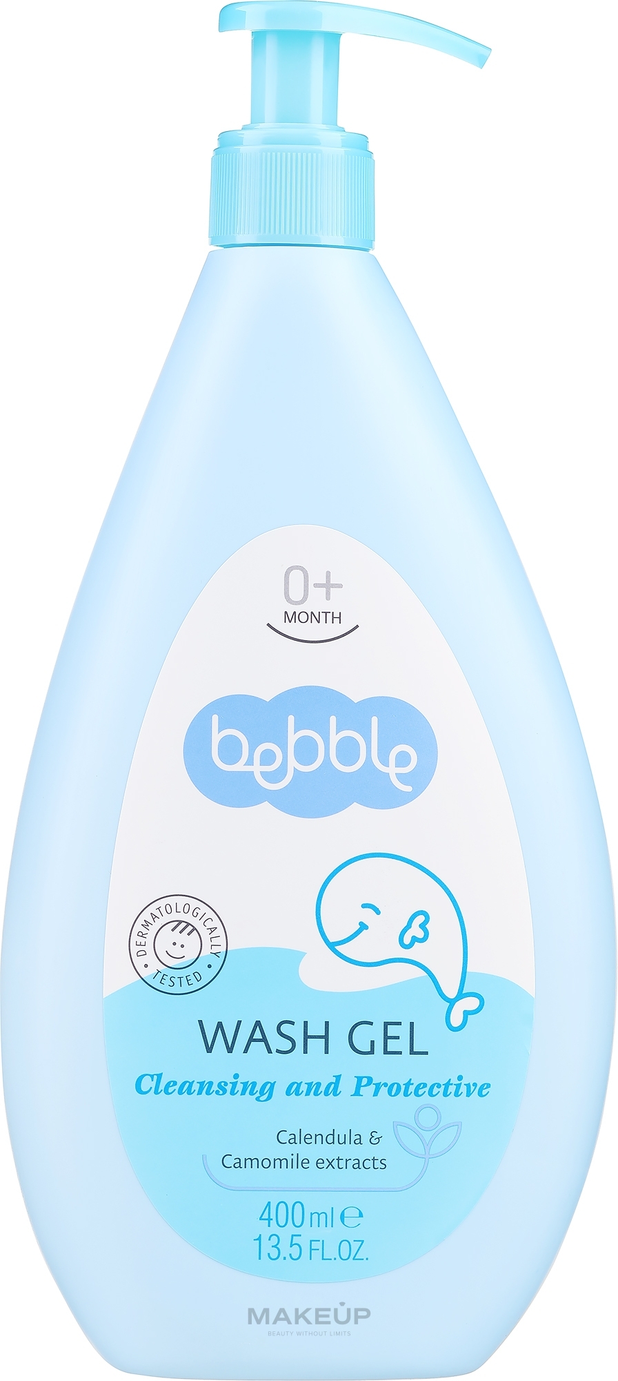 Дитячий гель для душу - Bebble Wash Gel — фото 400ml
