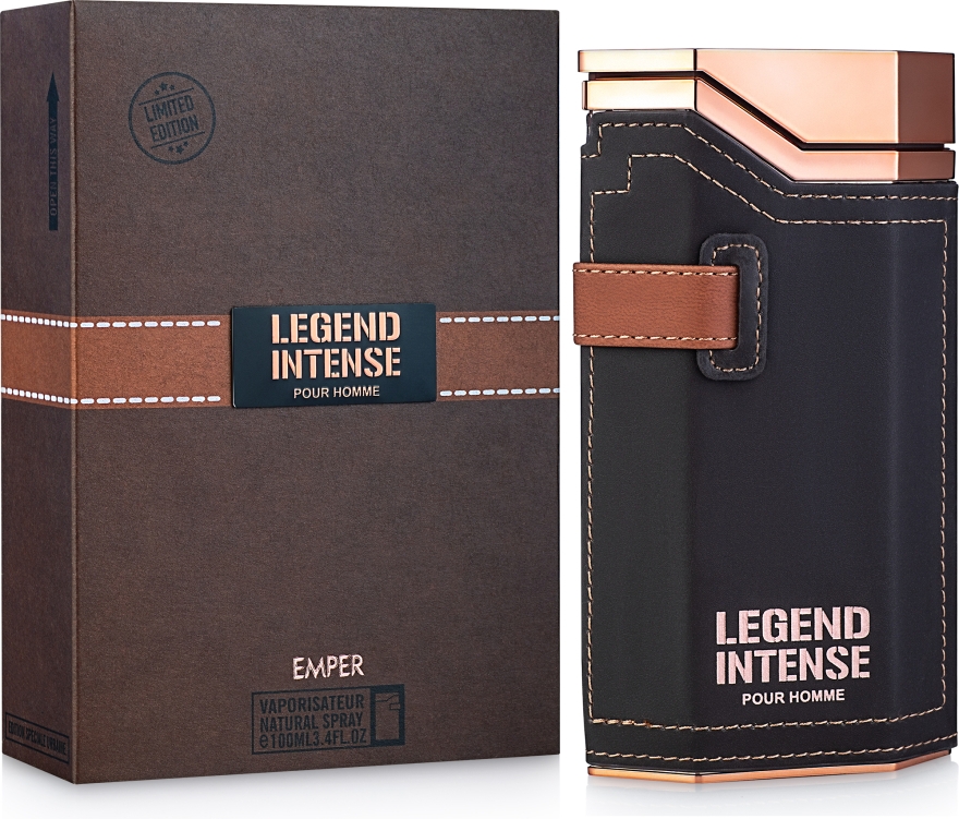 Emper Legend Intense - Туалетная вода — фото N2