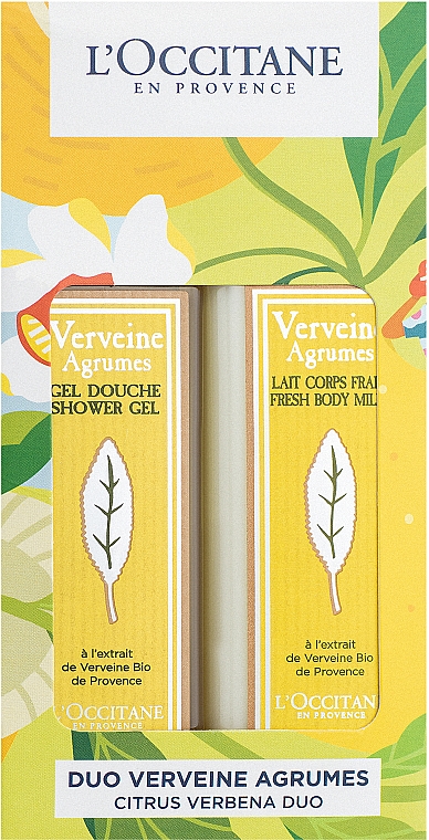 L'Occitane Verveine Agrumes - Набор (sh/g/250ml + b/lot/250ml)