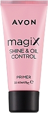 Духи, Парфюмерия, косметика Матирующая база под макияж - Avon Magix Shine & Oil Control Primer