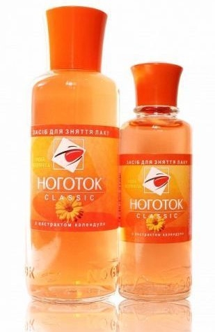 Жидкость для снятия лака "Календула" - Nogotok — фото N2