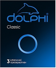 Презервативы "Classic" - Dolphi — фото N2