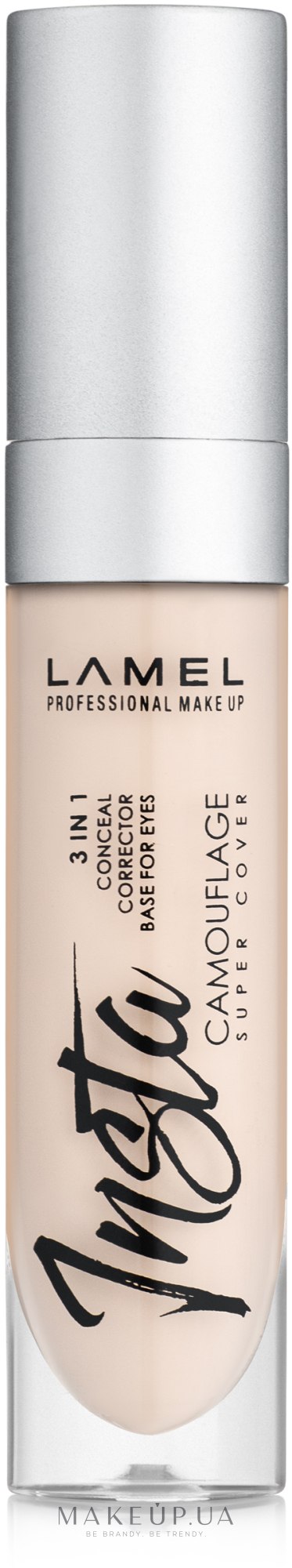 LAMEL Make Up Insta Camouflage Conceal 3in1