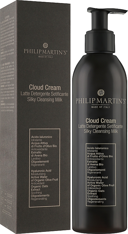 Очищувальний крем-молочко для всіх типів шкіри - Philip Martin's Cloud Cream Silky Cleansing Milk — фото N2