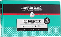 Ампулы для регенирации волос - Nuggela & Sule`Hair Regenerator Ampoules — фото N1