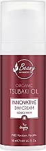 Парфумерія, косметика Денний крем для обличчя з олією японської камелії - Beany Tsubaki Oil Innovative Day Cream