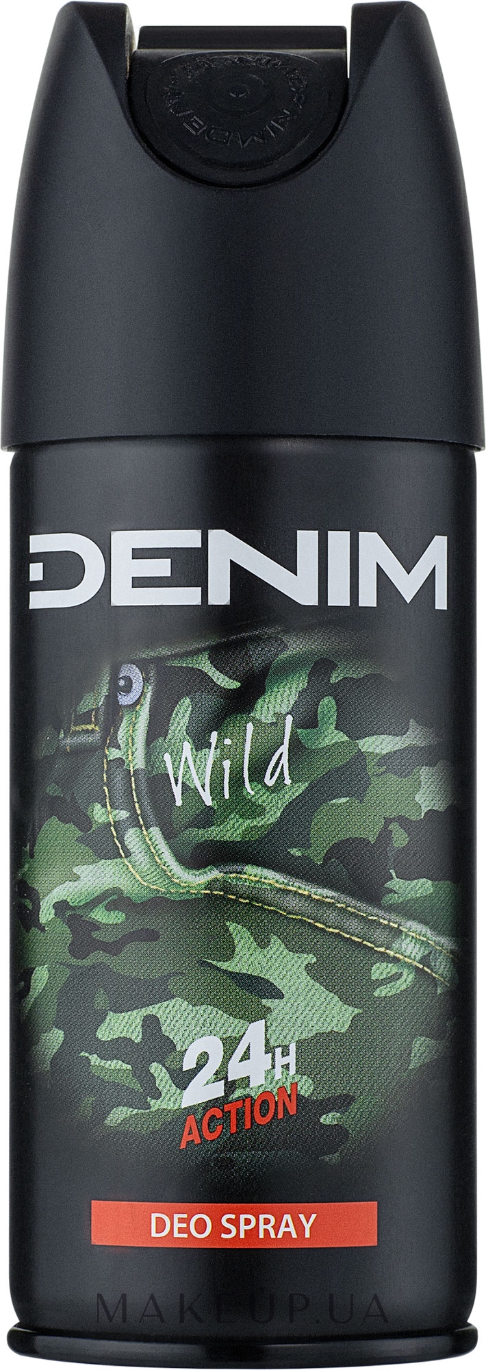 Denim Wild Deo Spray - Дезодорант — фото 150ml