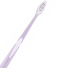 Зубна щітка, м'яка, лілова - Jordan Clinic Gum Protector Soft Toothbrush — фото N2