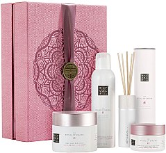 Духи, Парфюмерия, косметика Набор - Rituals The Ritual Of Sakura Collection (b/cr/200ml + scr/125ml + sticks/50ml + sh/gel/200ml)