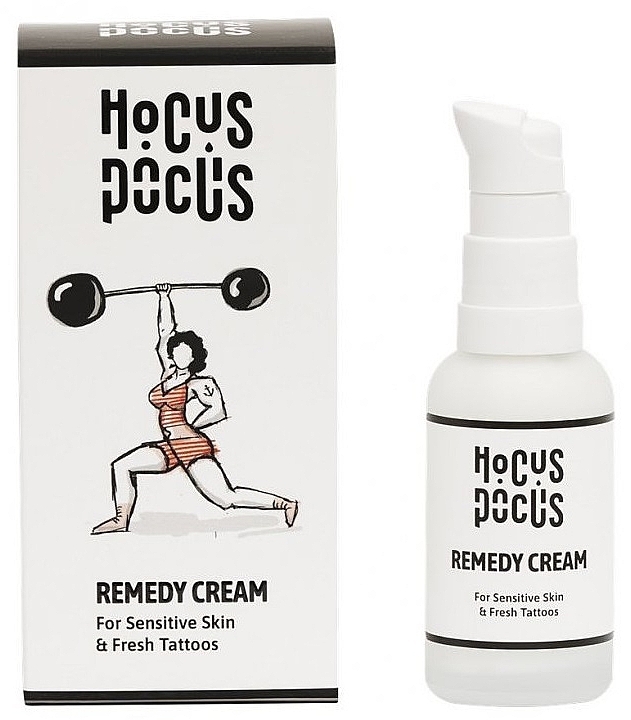 Загоювальний крем після тату - Hocus Pocus Remedy Cream — фото N1