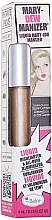 Рідкий хайлайтер-люмінайзер, 4 мл - TheBalm Mary-Dew Manizer Liquid Highlighter — фото N2