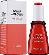 Эссенция ампульная против морщин - The Saem Power Ampoule Anti-Wrinkle — фото N2
