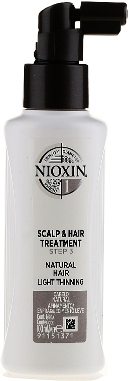 Набір - Nioxin Hair System 1 Kit (shm/300ml + cond/300ml + mask/100ml) — фото N4