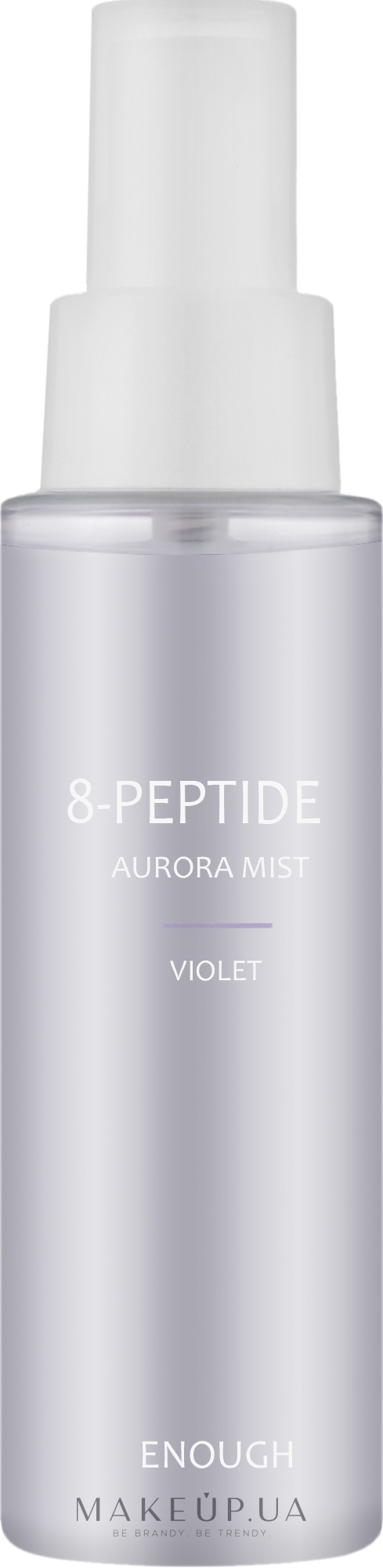 Антивіковий пептидний міст для обличчя - Enough 8 Peptide Aurora Mist Violet — фото 80ml