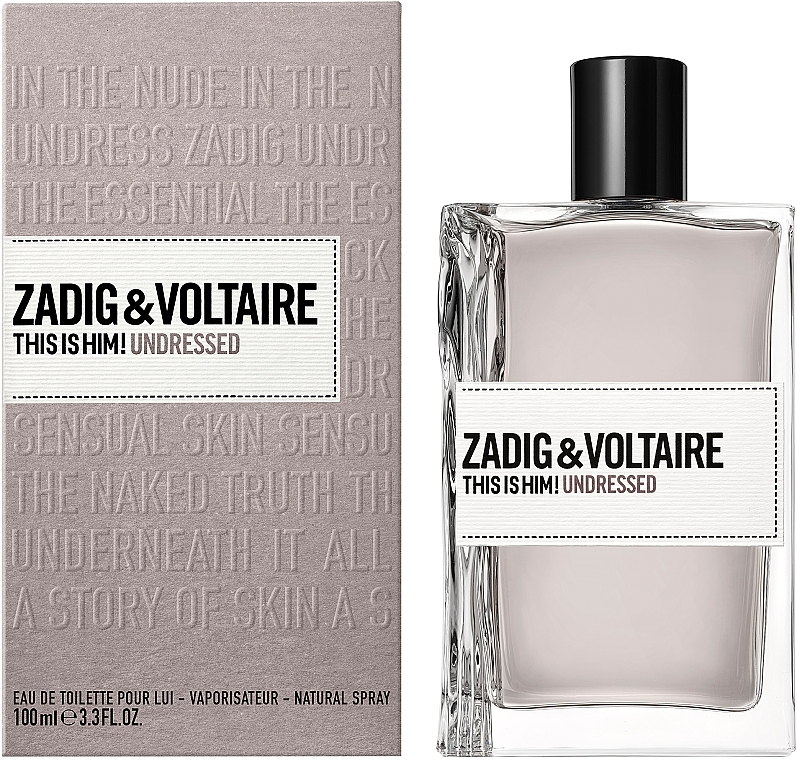 Zadig & Voltaire This is Him! Undressed - Туалетная вода — фото N2