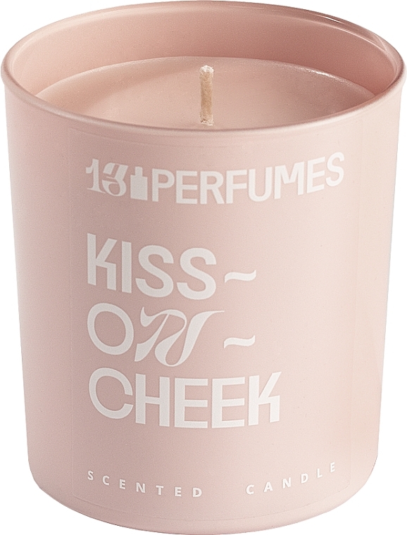 13PERFUMES Kiss-On-Cheek - Ароматична свічка — фото N3