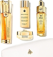 УЦІНКА Набір - Guerlain Abeille Royale (ser/50ml + lot/40ml + oil/15ml + dcr/15ml + bag) * — фото N1