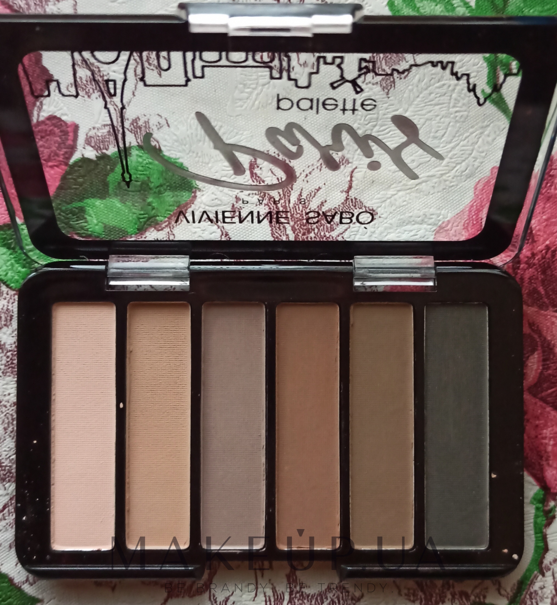 Vivienne sabo eyeshadow palette