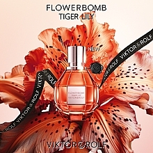 Viktor & Rolf Flowerbomb Tiger Lily - Парфюмированная вода (пробник)  — фото N4