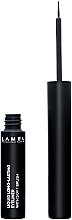 Жидкая подводка для век - LAMEL Make Up Liquid Long-Lasting Eyeliner With Soft Brush — фото N2