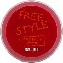 Духи, Парфюмерия, косметика Моделирующий воск с матовым эффектом - Maxima Free Style Modeling Wax Matt