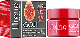 Парфумерія, косметика Омолоджувальний регенерувальний крем з ягодами годжі - Lirene Superfood For Skin