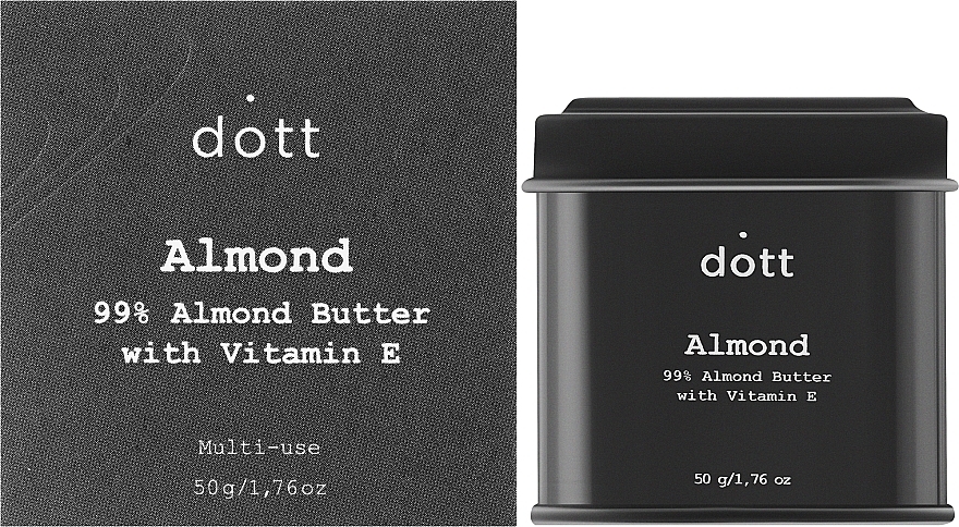 Універсальний продукт для тіла "Almond Butter" - Dott Multi-Use — фото N2