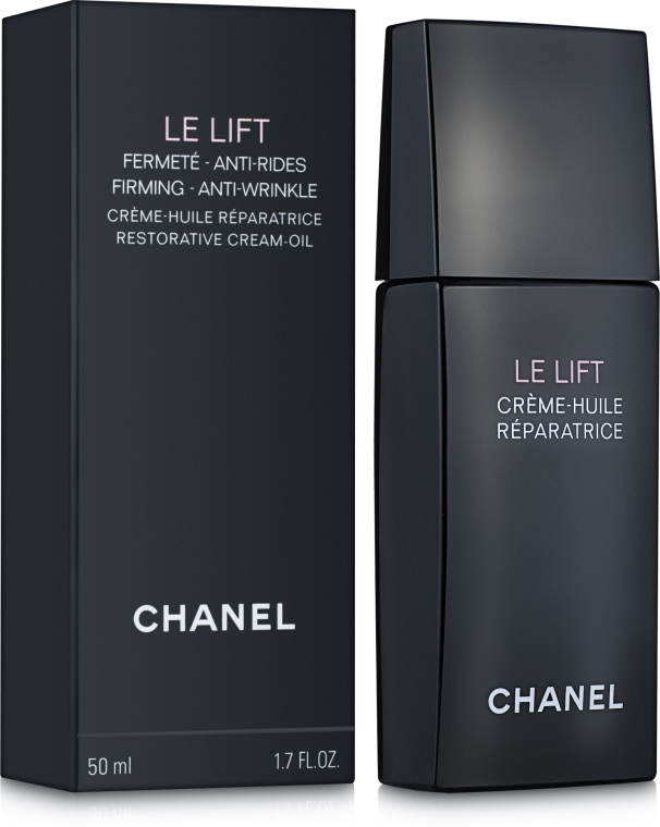 Відновлююча крем-олія для обличчя і шиї - Chanel Le Lift Restorative Cream-Oil — фото N1