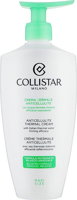 Антицелюлітний термальний крем - Collistar Anticellulite Thermal Cream