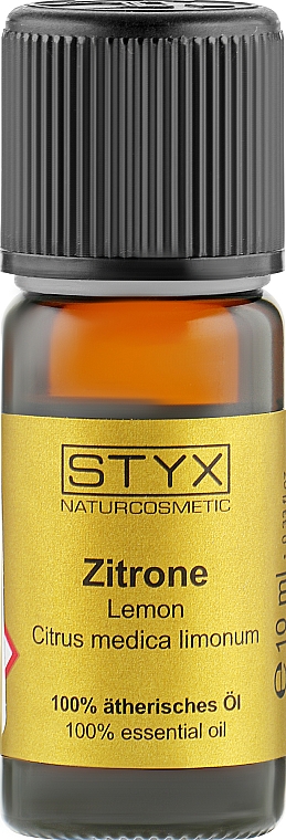 Эфирное масло "Лимон" - Styx Naturcosmetic