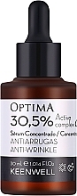 Духи, Парфюмерия, косметика Омолаживающая сыворотка-концентрат - Keenwell Optima Active Complex Anti-Wrinkle Concentrated Serum 30,5%