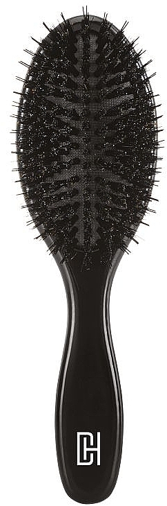 Щітка для нарощеного волосся - Balmain Paris Hair Couture Extension Brush Black — фото N1