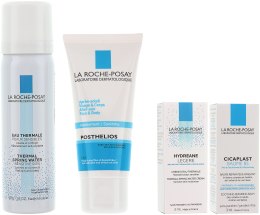 Парфумерія, косметика УЦІНКА! НЕ ДЛЯ ПРОДАЖУ! Набір - La Roche-Posay (water/50ml + gel/40ml + balm/3ml + cr/3ml + bag) (акція) *