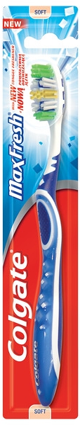 Зубна щітка, м'яка - Colgate Max Fresh — фото N1